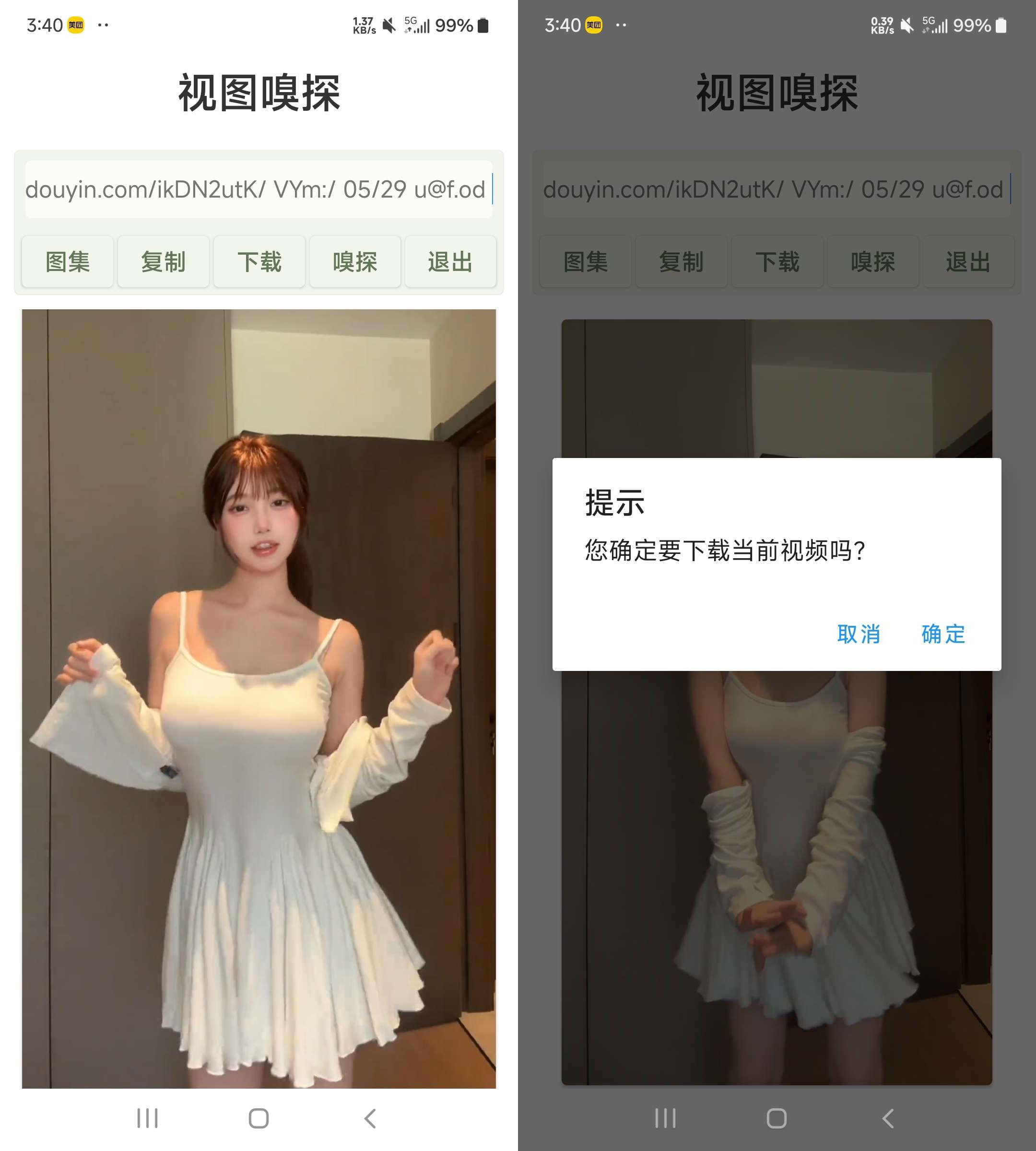 视图嗅探(视频图片去水印下载)