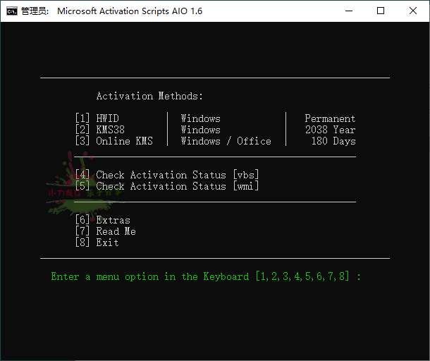 Microsoft Activation Scripts v3.10