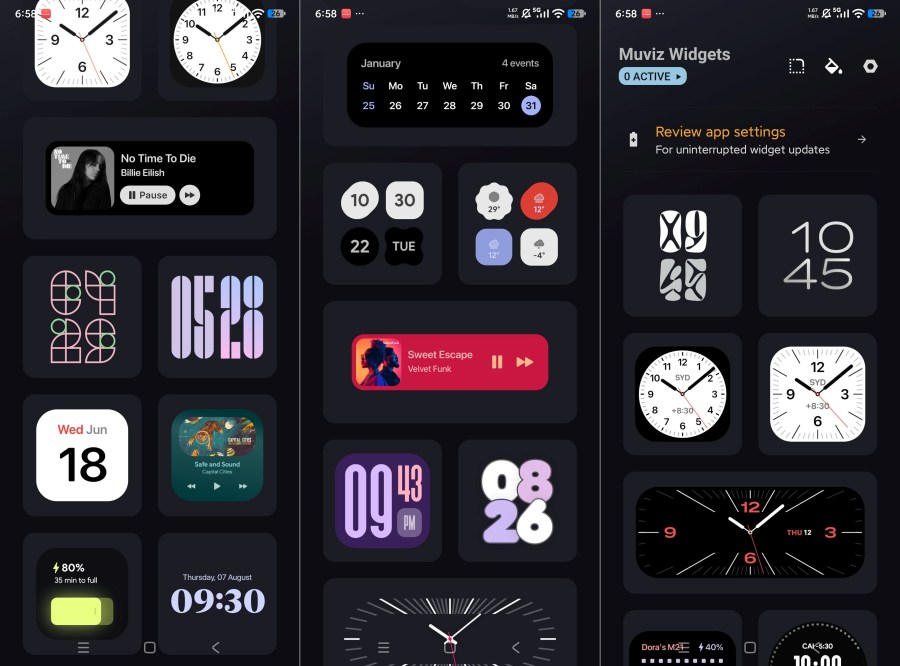 智能桌面小组件1.0.8.0炫酷组件解锁会员版