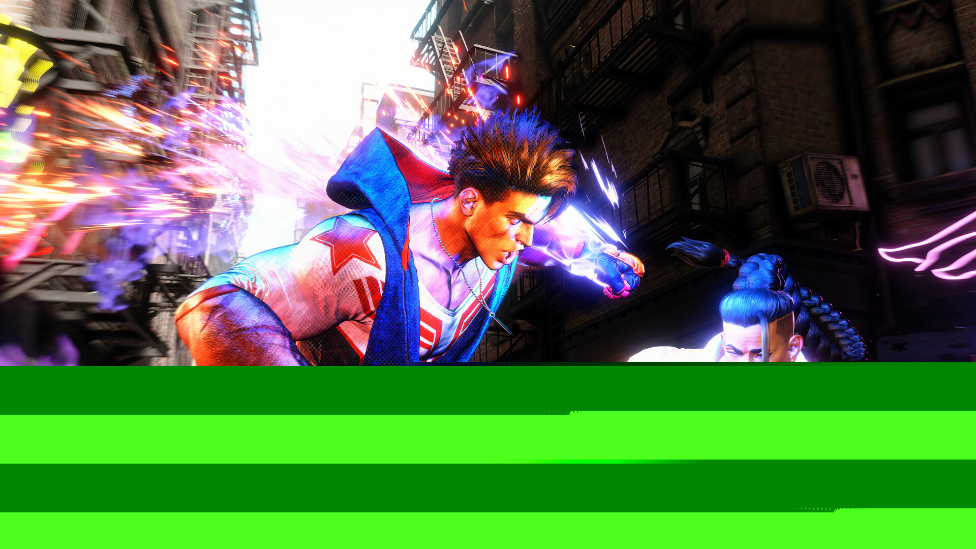 《街头霸王6》中文版