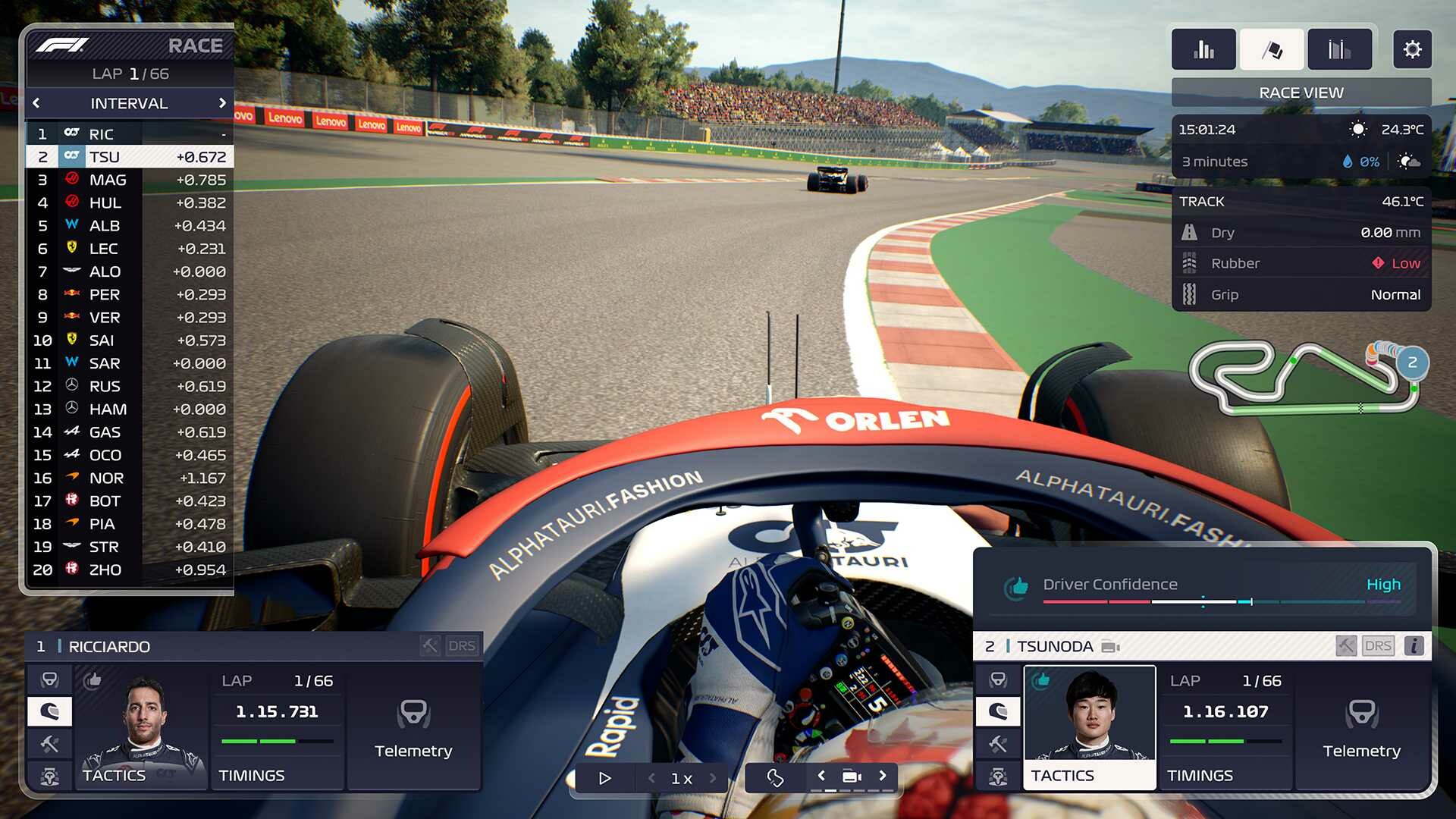 《F1车队经理2023》中文版--第8张图片 《F1车队经理2023》中文版