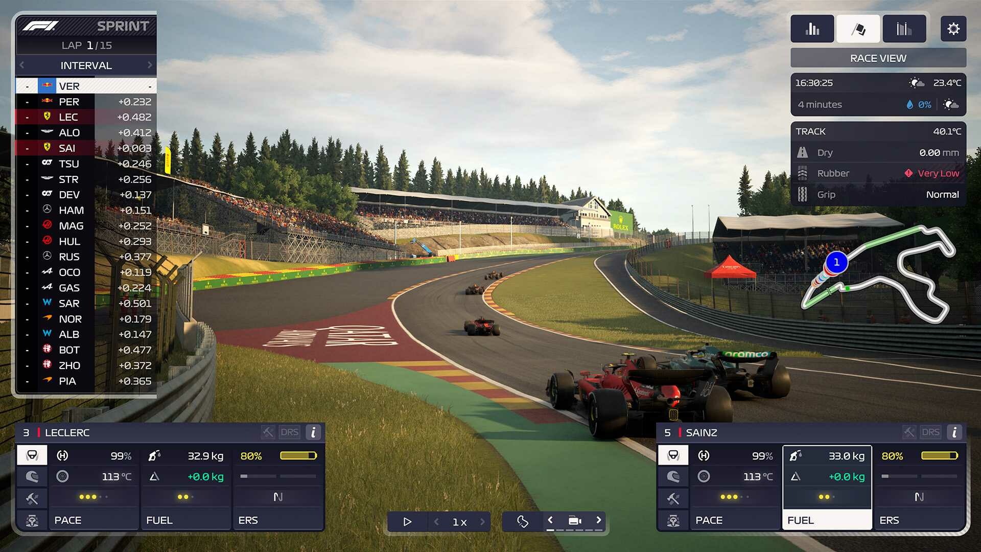 《F1车队经理2023》中文版--第5张图片 《F1车队经理2023》中文版