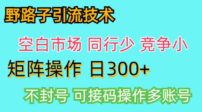 拼多多野路子引流创业粉 实战教学