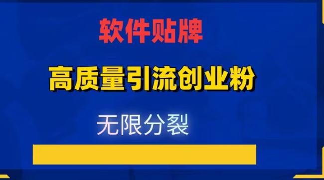 创业粉引流最新玩法，日引流精准粉500+